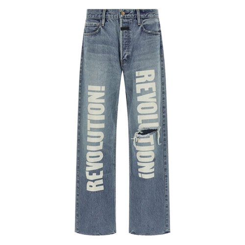 Fear of God Straight Jean 'Light Indigo' - FG25FW4545401KDNM437