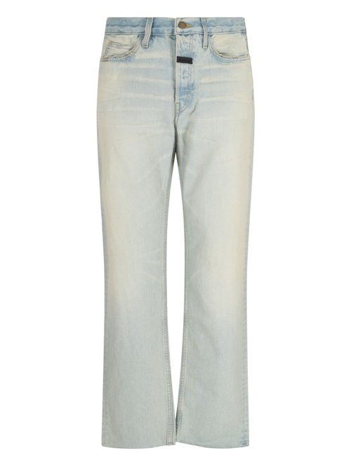 Fear of God Straight Leg Jeans - FG84-003-0DN-M437