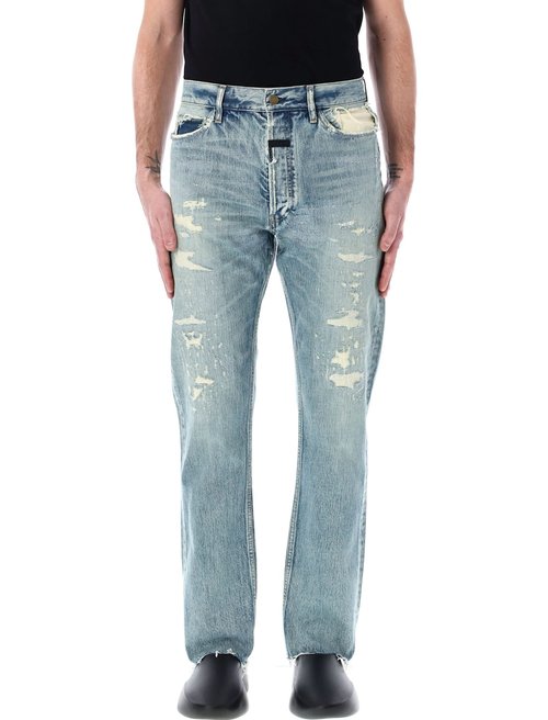 Fear of God Straight Lego Broken - Repaird Indigo 2 - FGE2-4040-8DN-M409