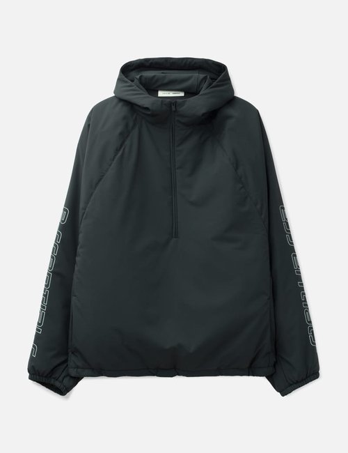 Fear of God Tech Nylon Half Zip Anorak - Vintage Black