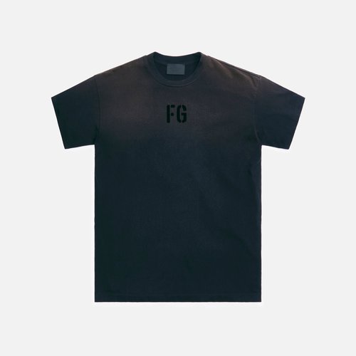 Fear of God Tee - Vintage Black - 50-025CTJ-BLK