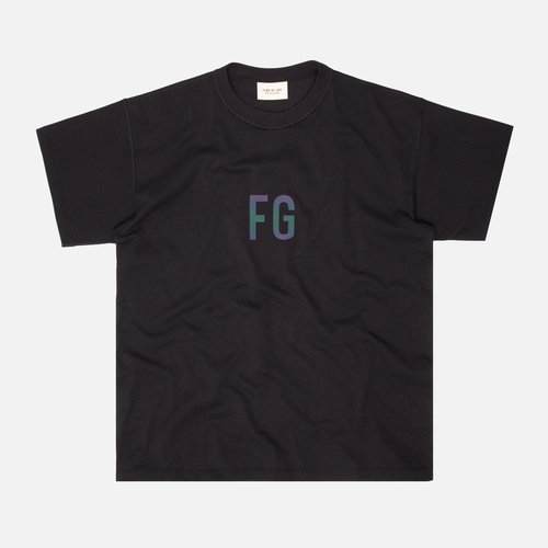 Fear of God Tee w3M - Vintage Black - G6H1-9-10-13-CTJ