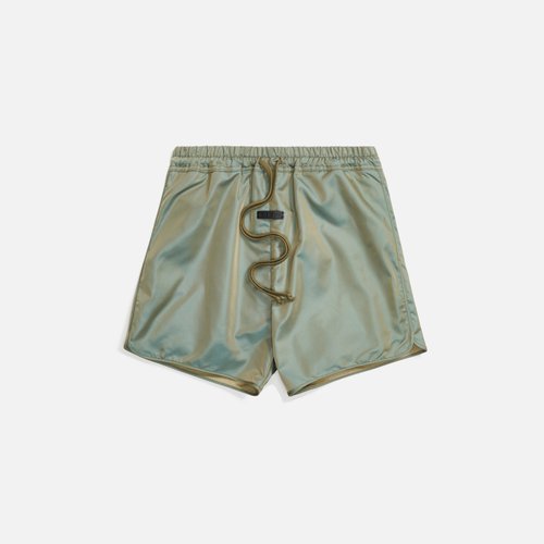 Fear of God Track Short - Green Iridescent - 40-024ITW-GRN