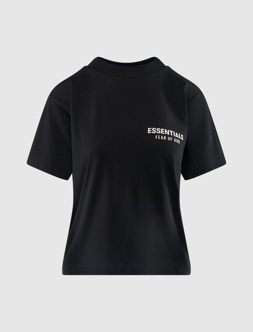 Fear of God Tri-Blend Crewneck T-Shirt - 125H-2456-0FW-BLK
