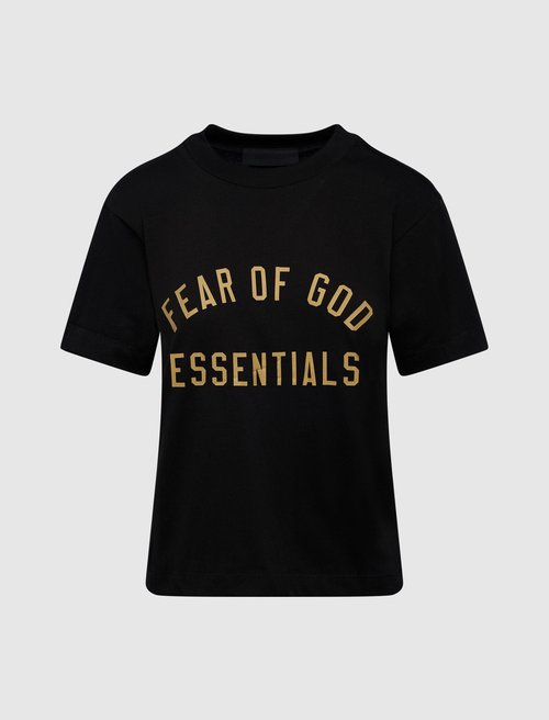 Fear of God Tri-Blend Crewneck Tee - 125B-2454-0FW-BLK