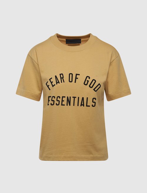 Fear of God Tri-Blend Crewneck Tee - 125B-2454-3FW-AMB