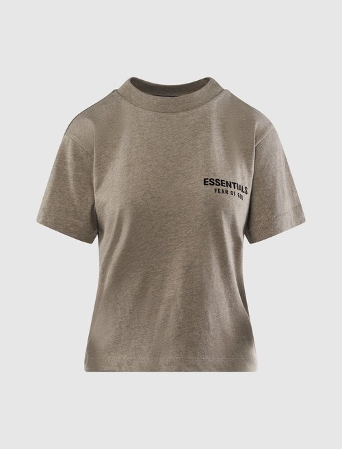 Fear of God Tri-Blend Crewneck Tee - 125H-2456-9FW-GRY