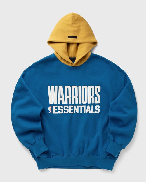 Fear of God Essentials Warriors Sport Hoodie - Blue Sapphire/Canyon - 192NB256409F