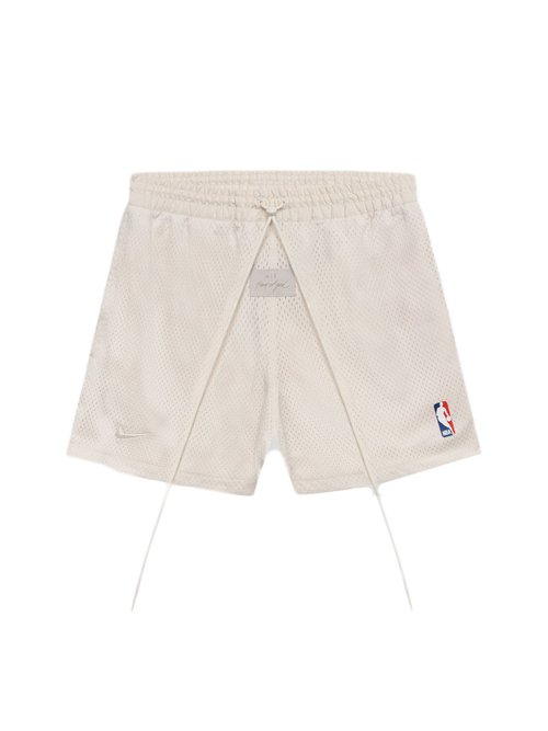FEAR OF GOD x Nike Basketball Shorts 'Light Cream' | Solesense
