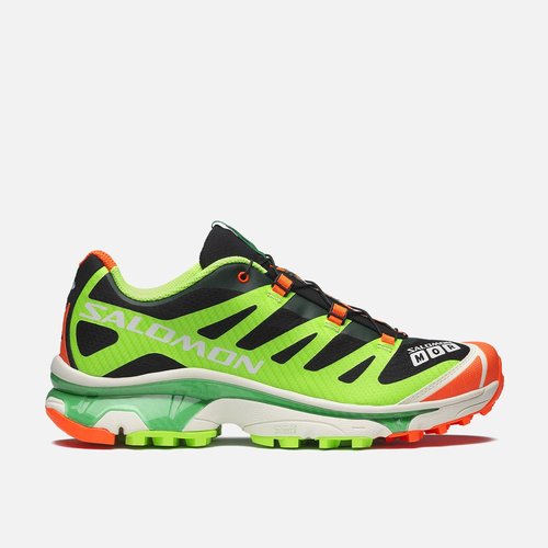 Feid X Salomon XT-4 Og - Black/Green Gecko/Shocking Orange - L47822500
