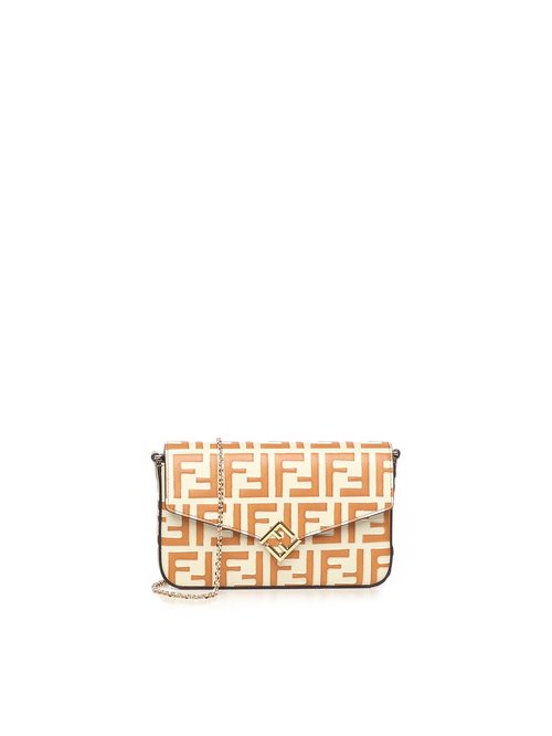 Fendi ff DiamOnds Wallet On Chain - 8M0509ADYM_F1U3H