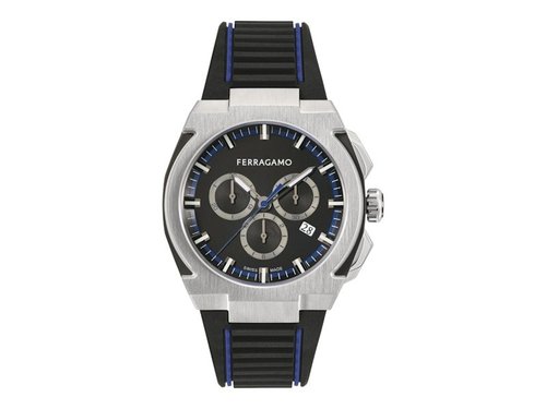 Ferragamo Supreme Chrono SFK200123 Watch - Stainless Steel