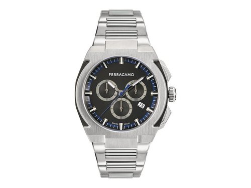 Ferragamo Supreme Chrono SFK200223 Watch - Stainless Steel