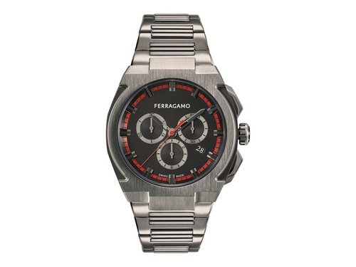 Ferragamo Supreme Chrono SFK200423 Watch - Stainless Steel