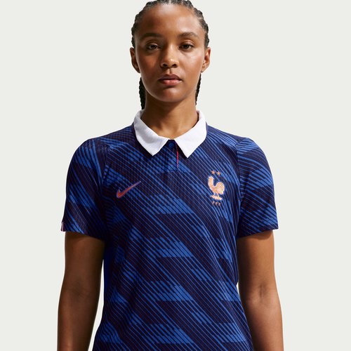 France National Team 2026 Match Home Nike Aero-FIT Soccer Jersey - Game Royal/Blackened Blue/White/Metallic Copper - IB5248-480