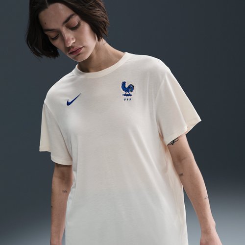 FFF Relaxed Nike One Dri-FIT Fußball-Kurzarmshirt - HF4919-110