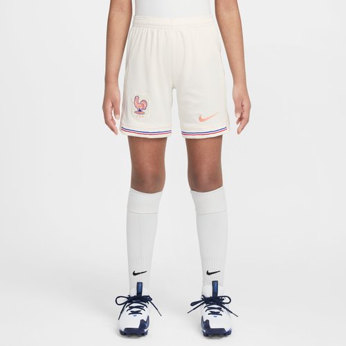 FFF 2025/26 Stadium Away Nike Replika-Fußballshorts mit Dri-FIT-Technologie ältere - FZ9214-110