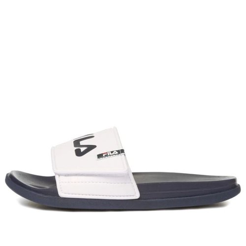FILA Hook and Loop SportsSlipper Dark Blue/White 'Dark BlueWhite
