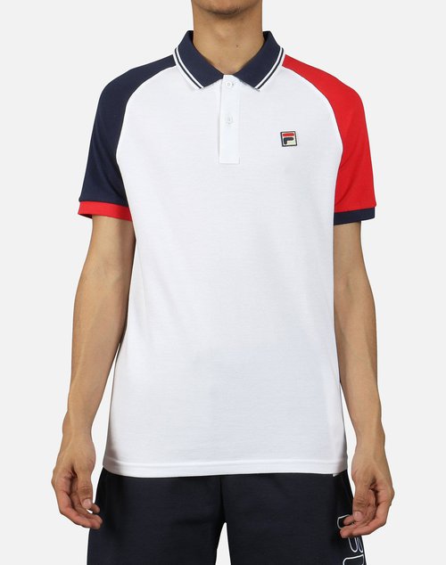 FILA APOLLO POLO SHIRT - White - LM911282-101