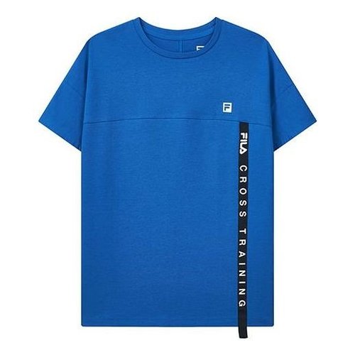 FILA Athletics Logo Printing - Blue - A11W131-03F