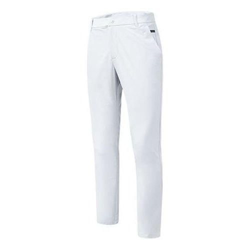 FILA ATHLETICS Woven Slim Fit Casual Sports Pants - White - A11M025-03F