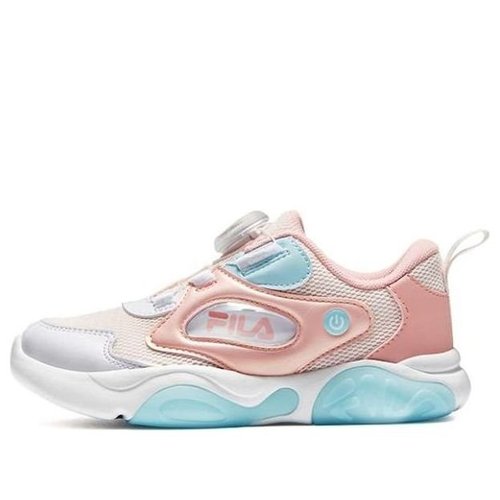 FILA Bubble 2 HERITAGE-FHT Light - Pink/Blue/White - K14B331604FDC