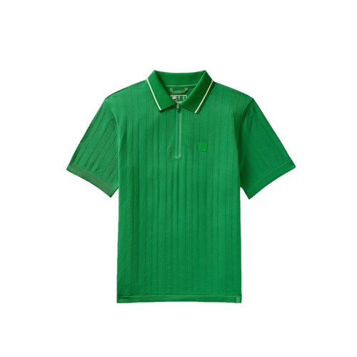 FILA Challenger Cable Zip Polo Shirt - LM43E984-300