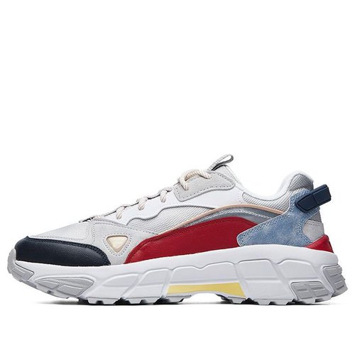 FILA Check - White/Red/Black - F12M041135FQF