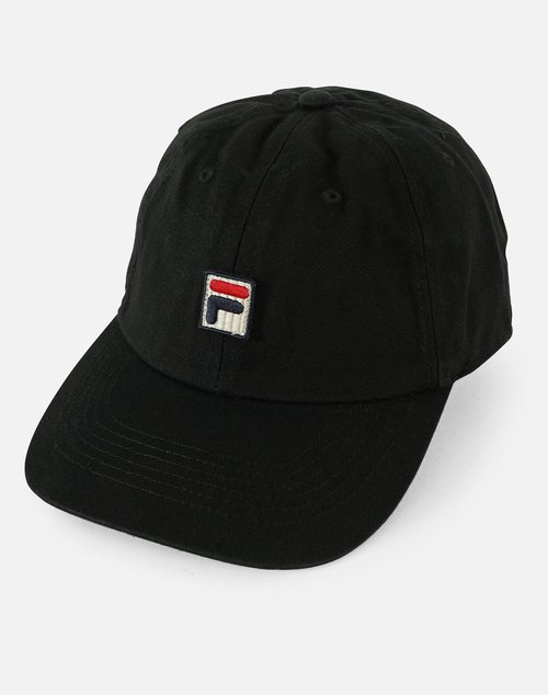 FILA COTTON TWILL DAD CAP - Navy - F-HT033-1AQ