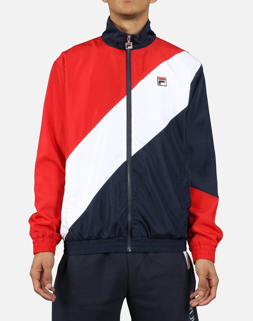 FILA CRUZ WINDBREAKER - RED - LM911298-640