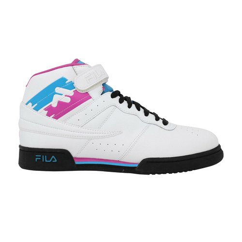 FILA F-13 Logo - White/Blue/Pink/Black - 1FM00004-148