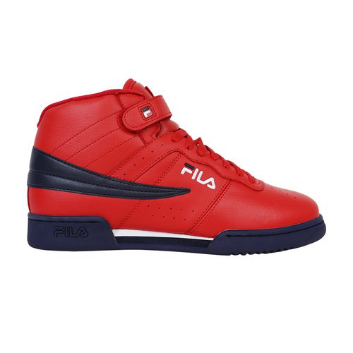FILA F-13V Leather Synthetic - Red/Navy/White - 1VF059LX-640