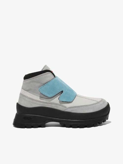 FILA F+ Drill Boots GRAY BLUE BLACK - 686610
