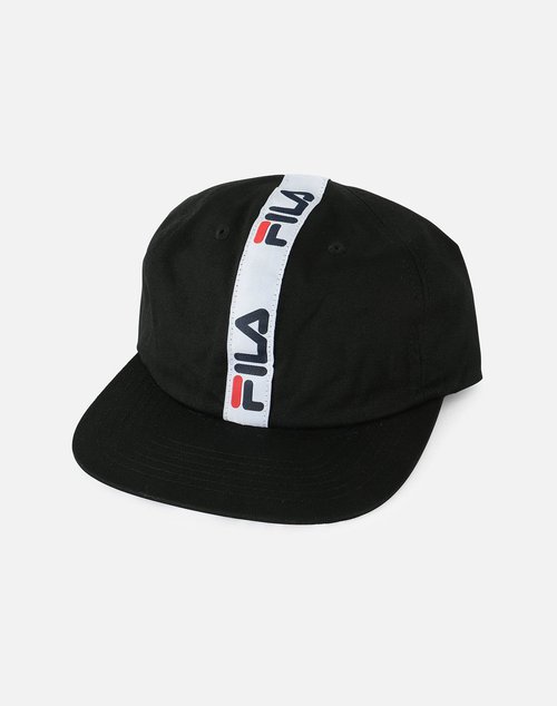 FILA FLAT BRIM CAP - Black - HT0565-8AQ