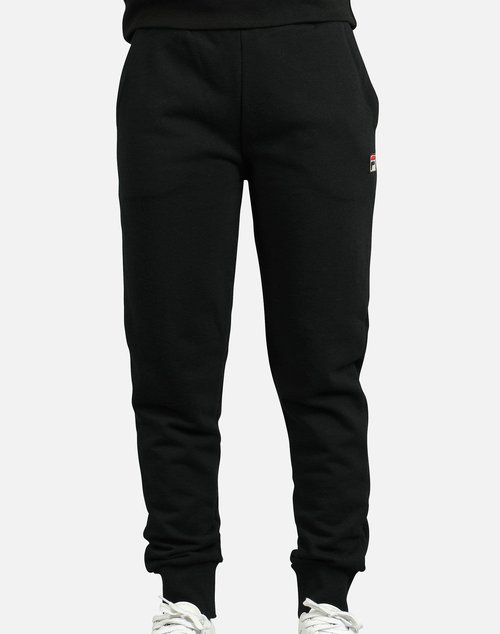 FILA FRANCES RIB CUFF JOGGER PANTS - Black - FWUBW012-001