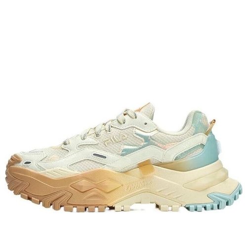FILA FUSION Bianco TECNO-PIUMAX - White/Brown/Blue - T12W321301FLG