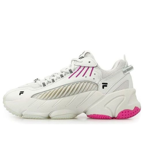 FILA Ade White/Grey/Pink - Whitegraypink - T12W031108FBB