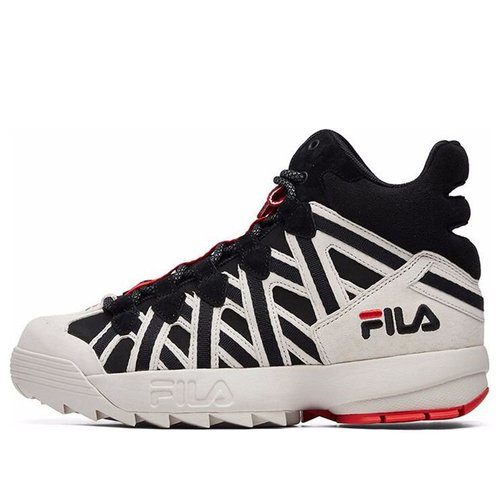 FILA D-Stack Cage High Black/White - T12M044104FBW
