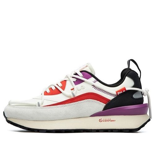 靴 FILA Fusion Jogger T12W111108FGA Fila Fusion Jogger Dx Brown Yellow White T12W111108FGA13