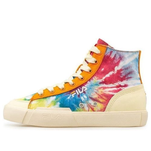 FILA Block High High-Canvasful - Multi-Color - T12W034404FOT