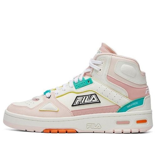 FILA FUSION Heritage Retro - White/Pink/Bue - T12W111204FBS