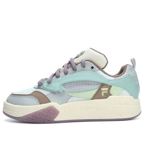 FILA FUSION Lifestyle Basketball Heritage - Blue/Purple/White - T12W323205FBG