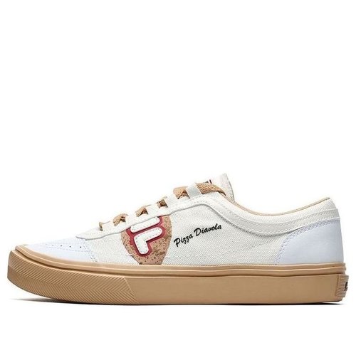 FILA Fusion - White/Brown - T12W125109FSW