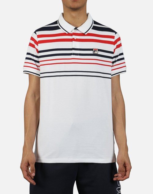 FILA GEEZA POLO SHIRT - White - LM912359-100