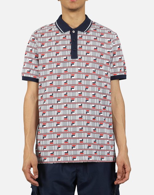 FILA GIANNI POLO SHIRT - Navy - LM911275-410