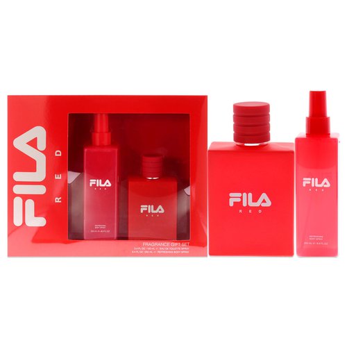 FILA Gift Set Fragrances 843711365651 - Red - 84371136-651