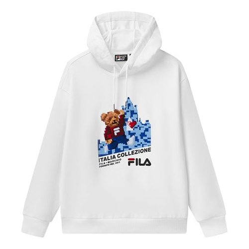 FILA Graphic Hoodie - Pink - F11M118-59F