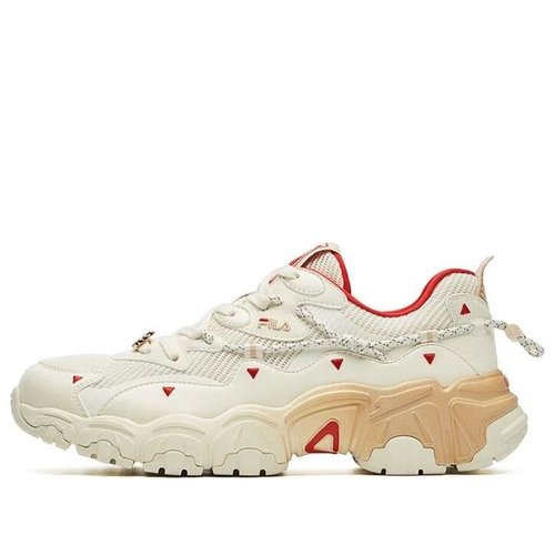 FILA Heritage-FHT Dad Beige - White - F12M124166FSW