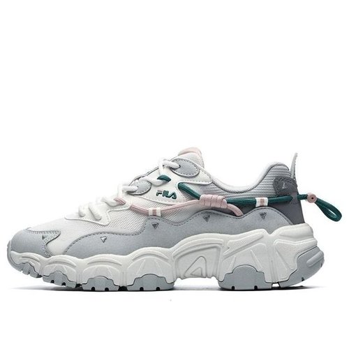 FILA Heritage-FHT Low-Top White/Gray - F12W134108FBL