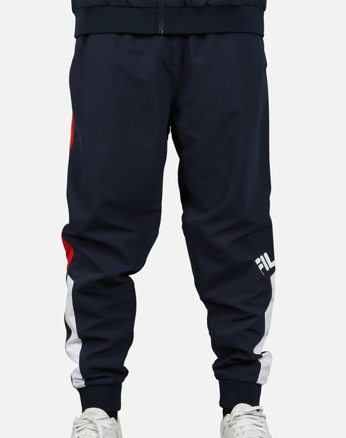 FILA HUDSON TRACK PANTS - Navy - LM911466-413
